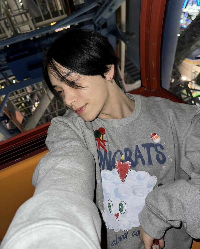 [CLOUD CAKE] Fashion unisex party style sweatshirts hot sale limited editon